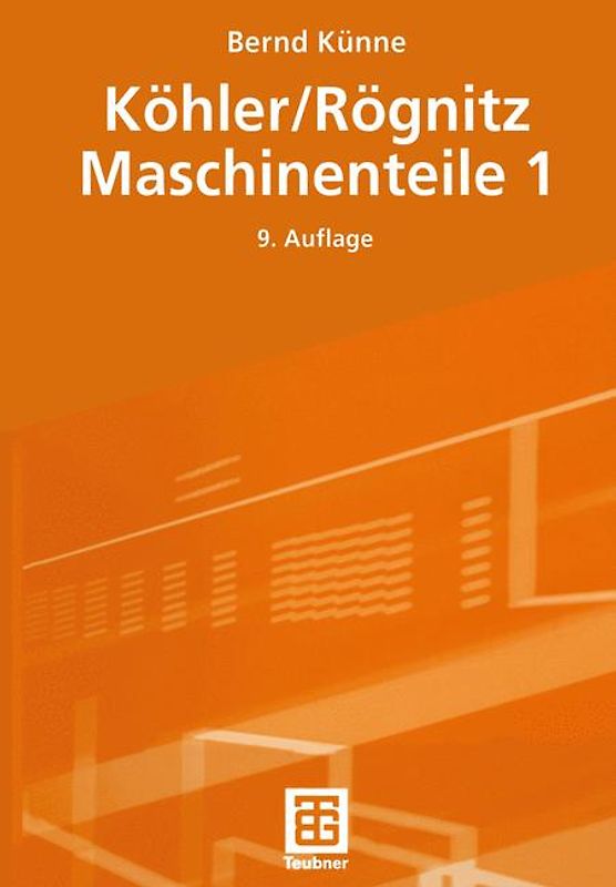 Köhler/Rögnitz Maschinenteile 1