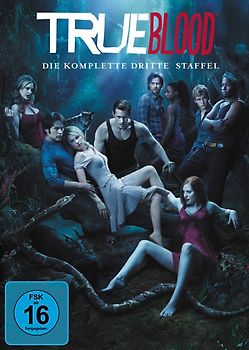 True Blood - Die komplette dritte Staffel [5 DVDs] DVD