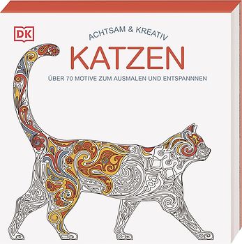 Achtsam & Kreativ. Katzen