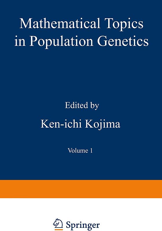 Mathematical Topics in Population Genetics