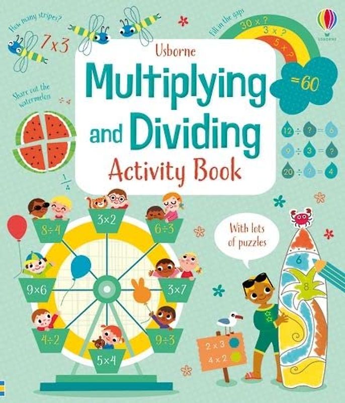 Multiplying and Dividing Activity Book (Maths Activity Books): 1