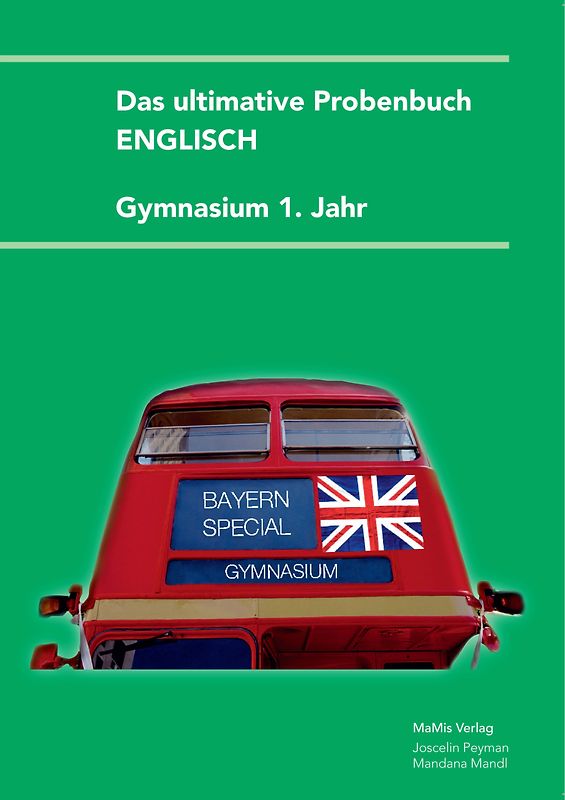 Das ultimative Probenbuch Englisch