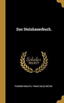 Das Steinhauerbuch.