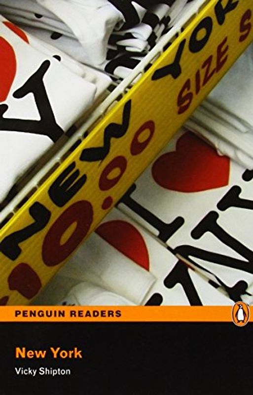 Penguin Readers Level 3 New York (Penguin Readers (Graded Readers)) - Vicky Shipton