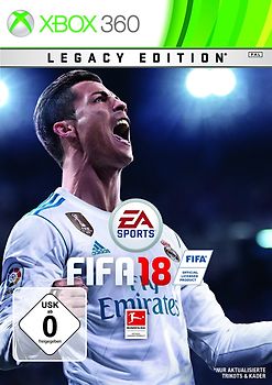FIFA 18 [Legacy Edition] Xbox 360