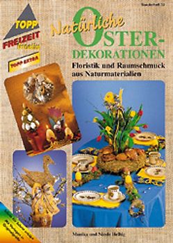 Natürliche Osterdekorationen