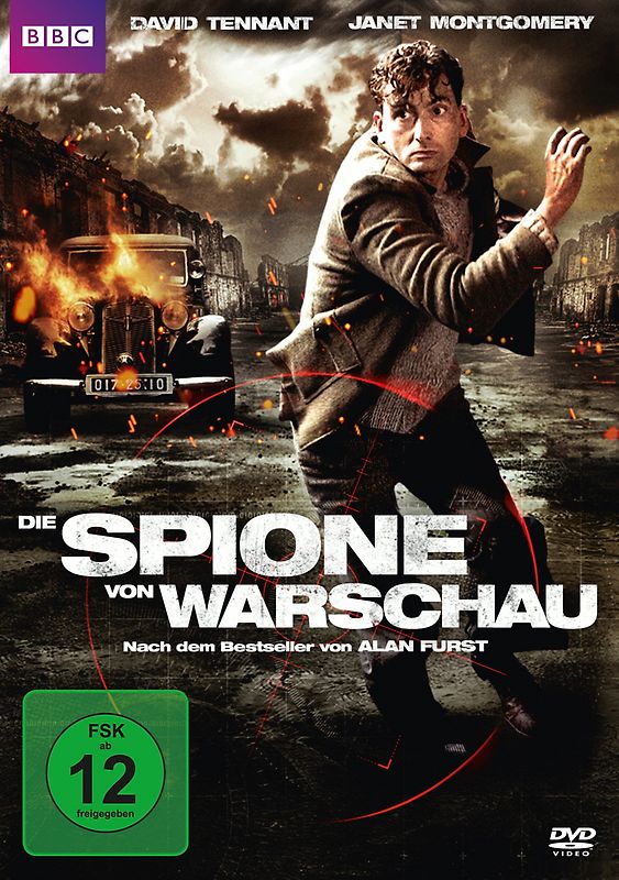 Die Spione von Warschau DVD