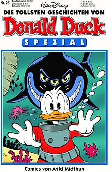 Die tollsten Geschichten von Donald Duck - Spezial Nr. 25