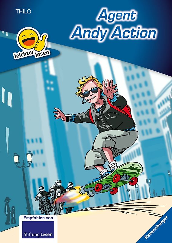 Erstleser - leichter lesen: Agent Andy Action
