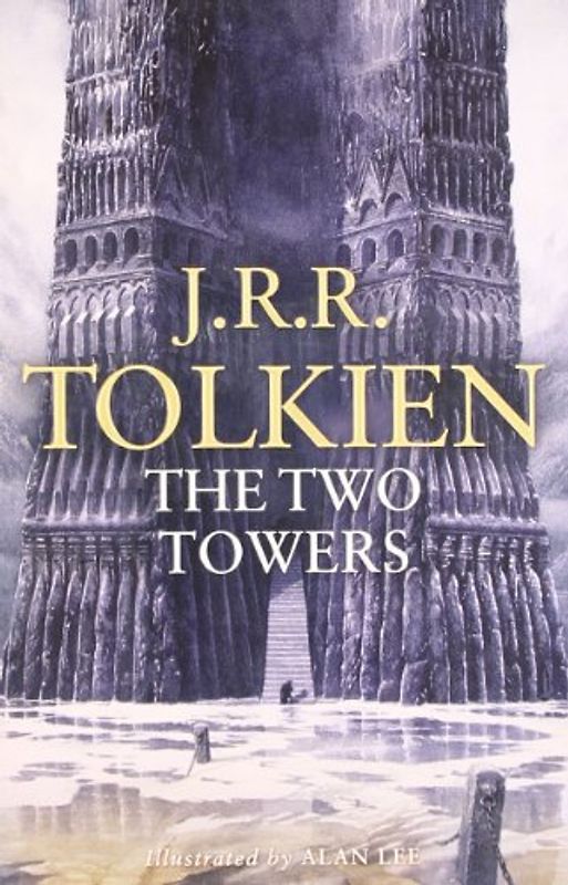 The Lord of the Rings. The Two Towers Part 2. Illustrated Edition: The Two Towers Pt. 2 (Lord of the Rings 2) - John Ronald Reuel Tolkien