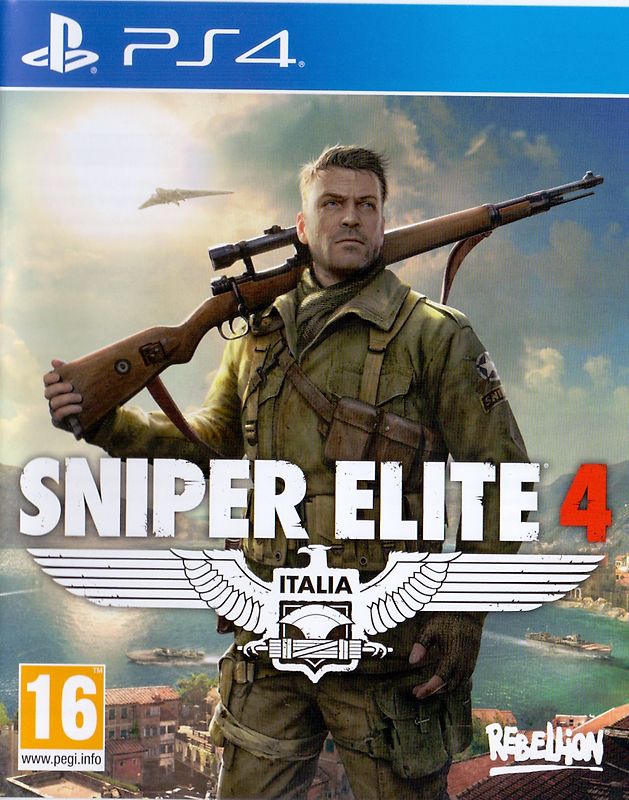 Sniper Elite 4 [Internationale Version] PlayStation 4