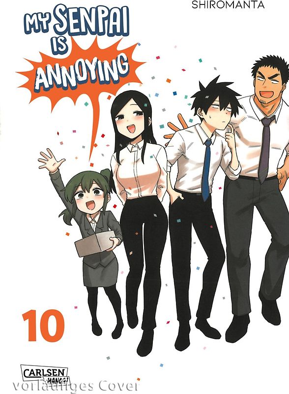 My Senpai is Annoying 10