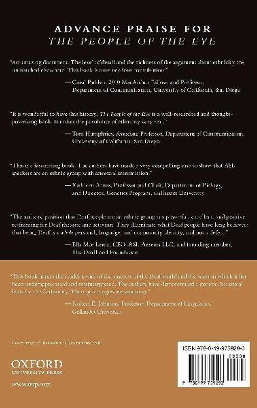 The People of the Eye