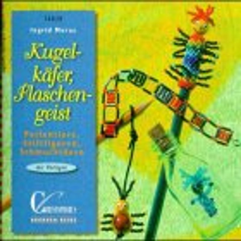 Kugelkäfer, Flaschengeist. Perlentiere, Stiftfiguren, Schmuckideen. Mit Vorlagen