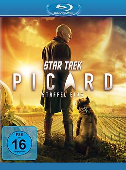 Star Trek: Picard - Staffel 1 Blu-ray Disc