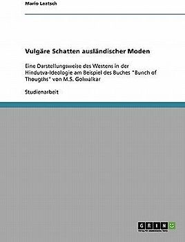 Vulgäre Schatten ausländischer Moden