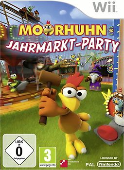 Moorhuhn Jahrmarkt Party Nintendo Wii