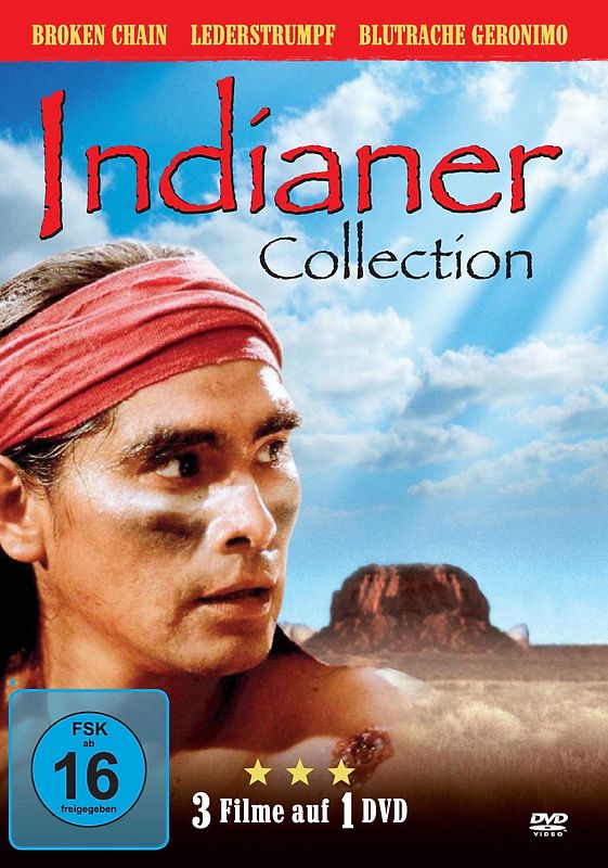 Indianer Collection DVD