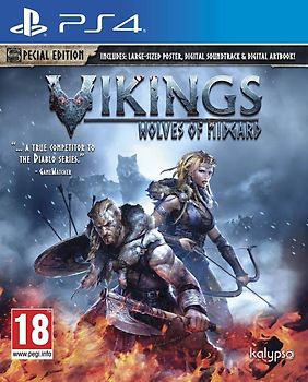 Vikings - Wolves Of Midgard [Internationale Version] PlayStation 4