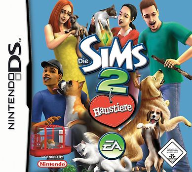 Die Sims 2: Haustiere Nintendo DS