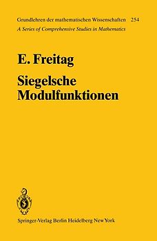 Siegelsche Modulfunktionen
