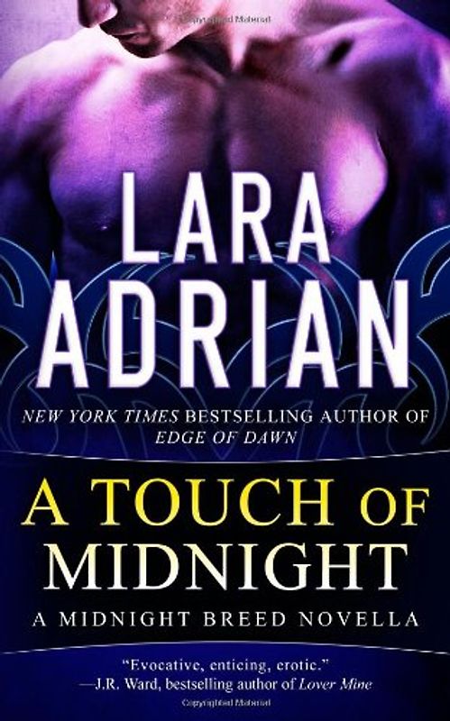 A Touch of Midnight: (vampire romance) (Midnight Breed) - Adrian, Lara