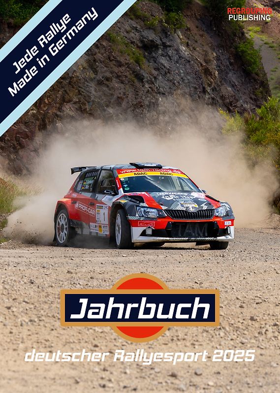 Jahrbuch Deutscher Rallyesport 2025