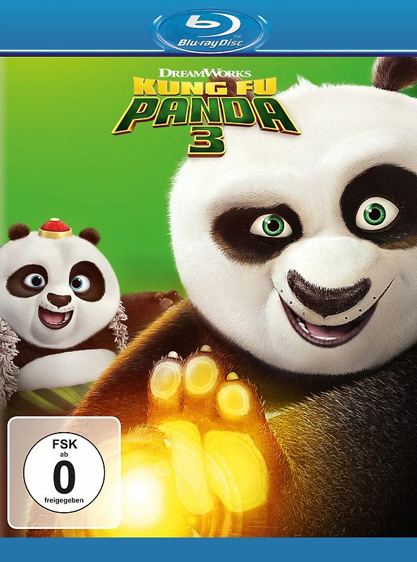 Kung Fu Panda 3 Blu-ray Disc