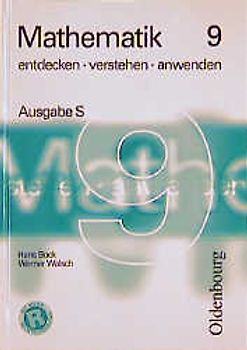 Mathematik entdecken - verstehen - anwenden. Ausgabe S