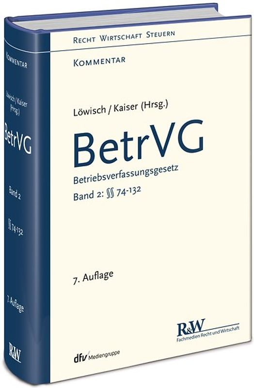 BetrVG, Band 2