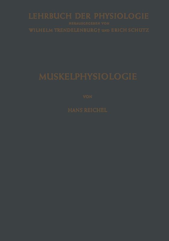 Muskelphysiologie