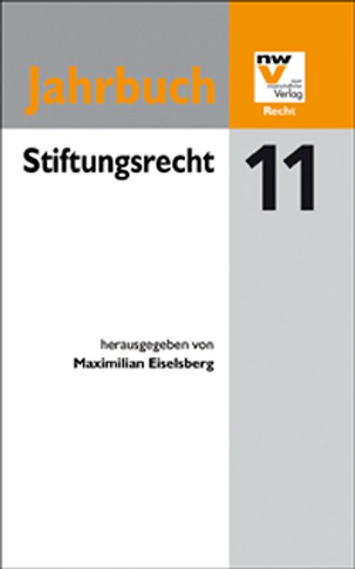 Stiftungsrecht