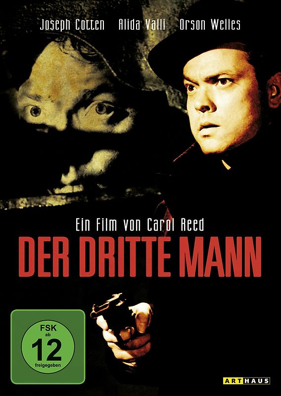 Der dritte Mann DVD