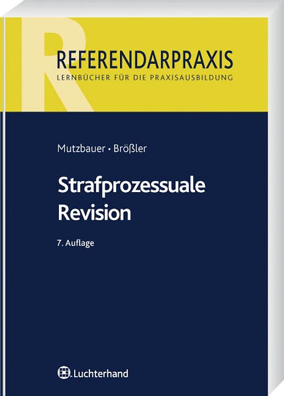 Strafprozessuale Revision