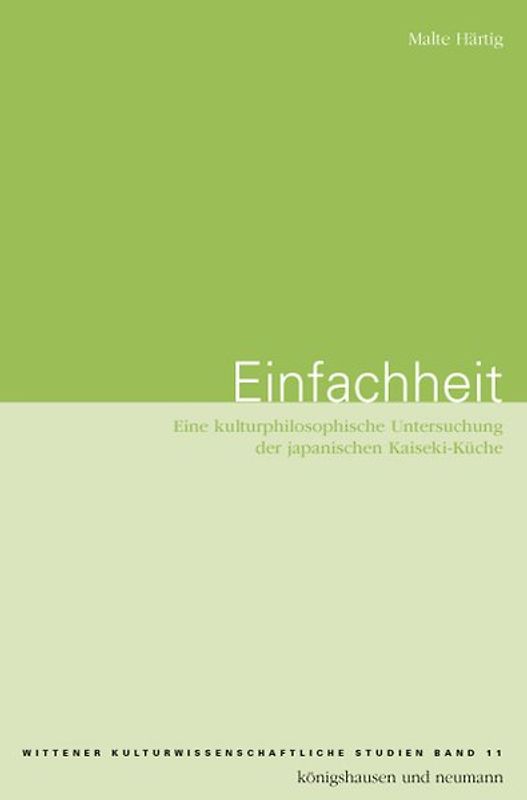 Einfachheit