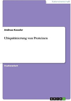 Ubiquitinierung von Proteinen