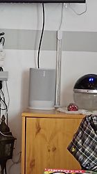 Image client pour Sonos Move blanc