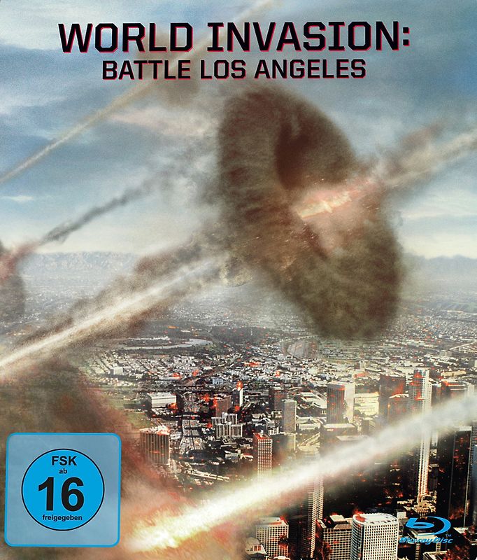 World Invasion: Battle Los Angeles (Limited Steelbook) Blu-ray Disc