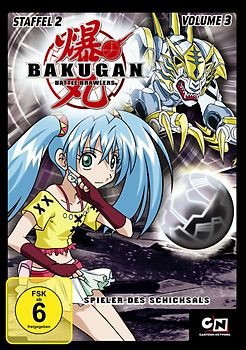 Bakugan - Spieler des Schicksals: Staffel 2 - Volume 3 DVD