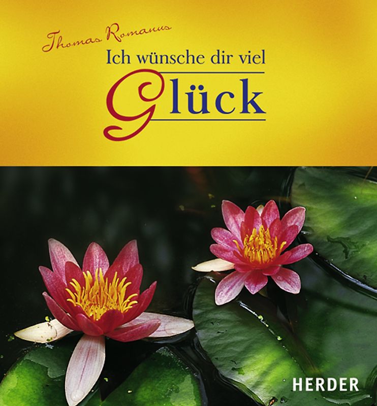 Ich wünsche dir viel Glück