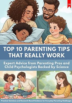 TOP 10 PARENTING TIPS THAT REALLY WORK: Expert Advice from Parenting Pros and Child Psychologists Backed by Science