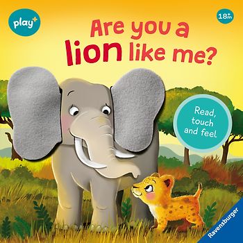 Play+ Are you a lion like me?