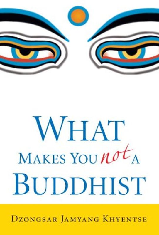What Makes You Not a Buddhist - Dzongsar Jamyang Khyentse