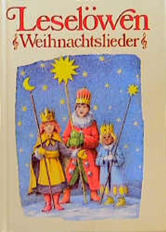 Leselöwen-Weihnachtslieder