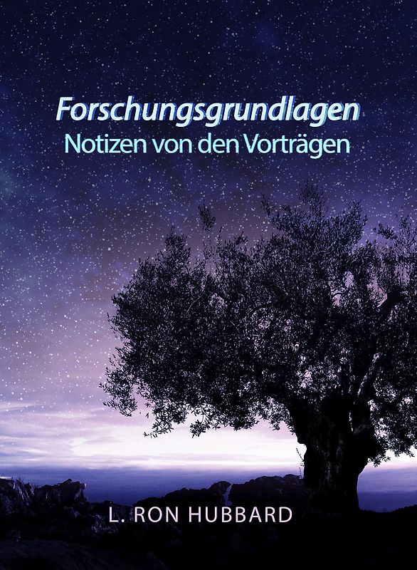 Forschungsgrundlagen, Notizen von den Vorträgen