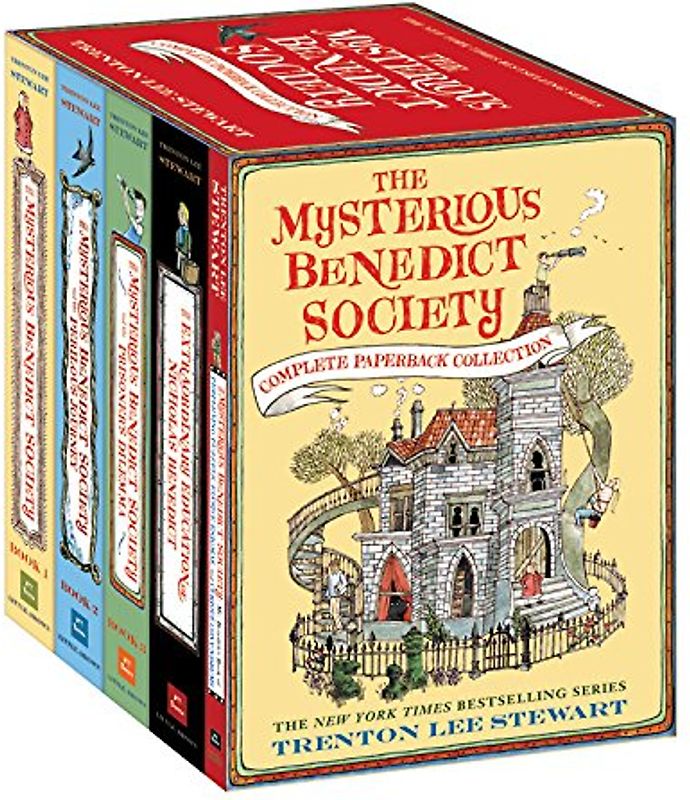 The Mysterious Benedict Society Complete Paperback Collection