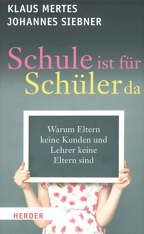 Schule ist für Schüler da