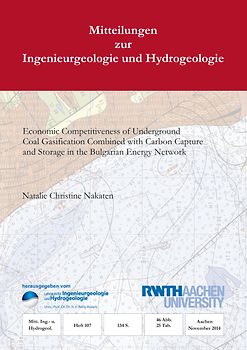 Economic Competitiveness of Underground Coal Gasification Combined with Carbon Capture and Storage in the Bulgarian Energy Network
