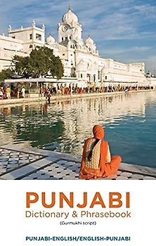 Punjabi-English/English-Punjabi Dictionary & Phrasebook