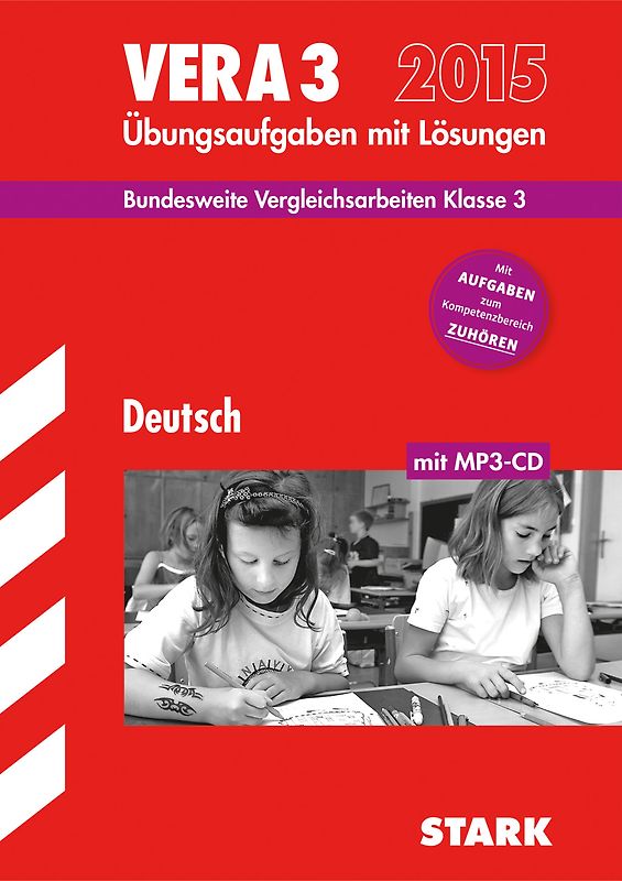 STARK VERA 3 Grundschule - Deutsch, mit MP3-CD